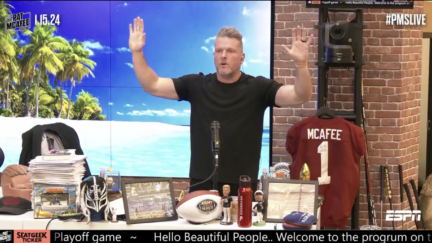 Pat McAfee claims he was canceled by both parties